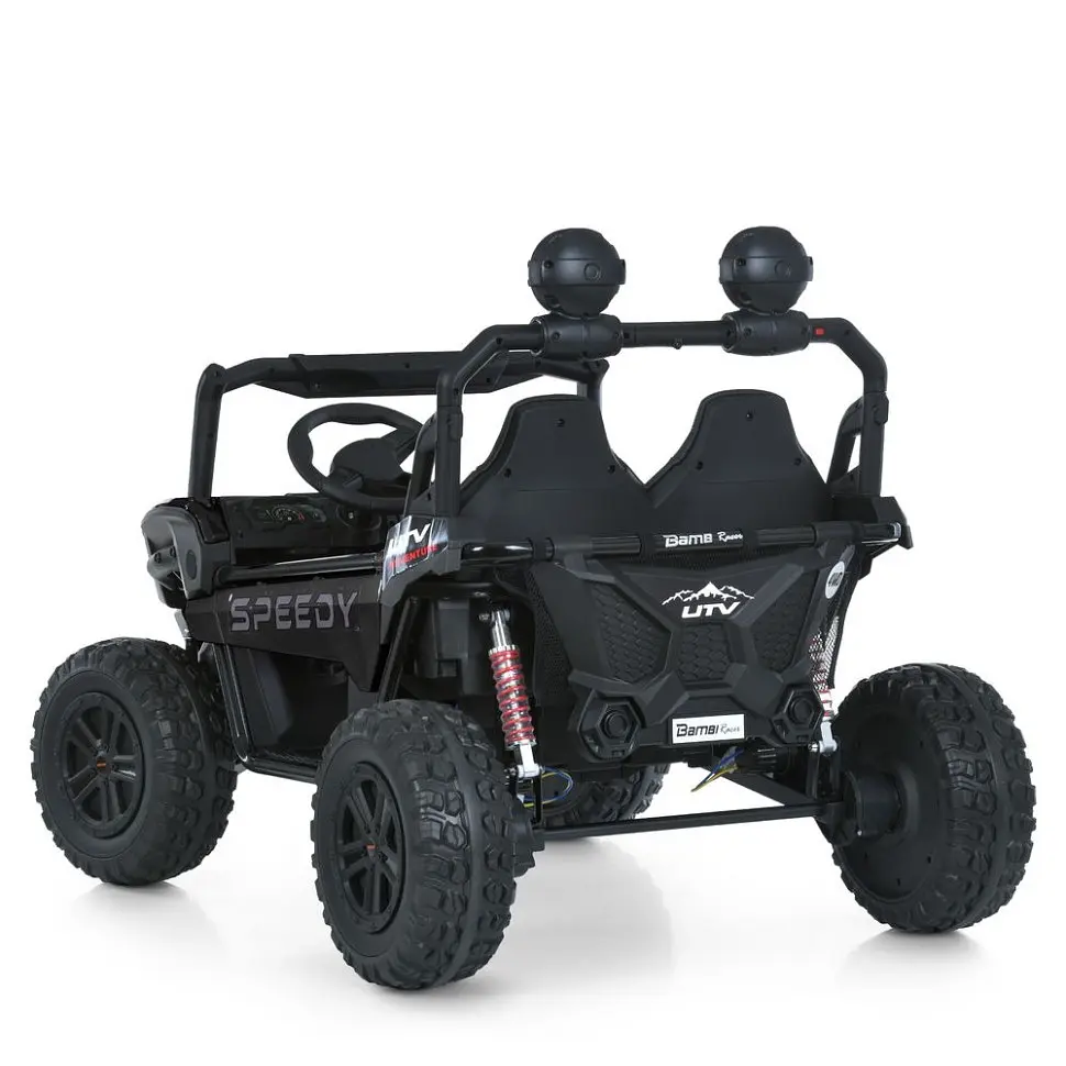 Дитячий електромобіль Bambi Джип M 6205EBLR-2 24V до 60 кг - фото 2