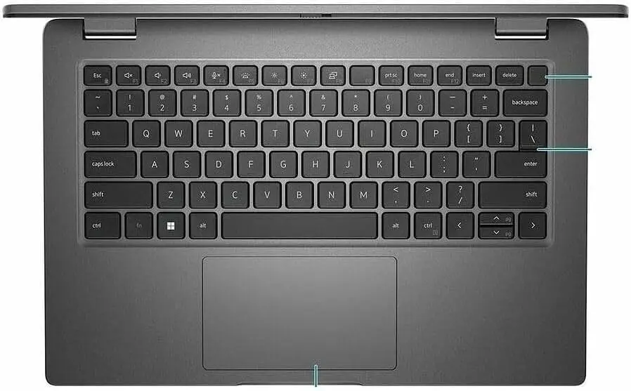 Ноутбук Dell Latitude 3540 15.6' FHD IPS AG, Intel i7-1355U, 16GB, F512GB, UMA, Win11P, чорний (N022L354015UA_W11P) - фото 4