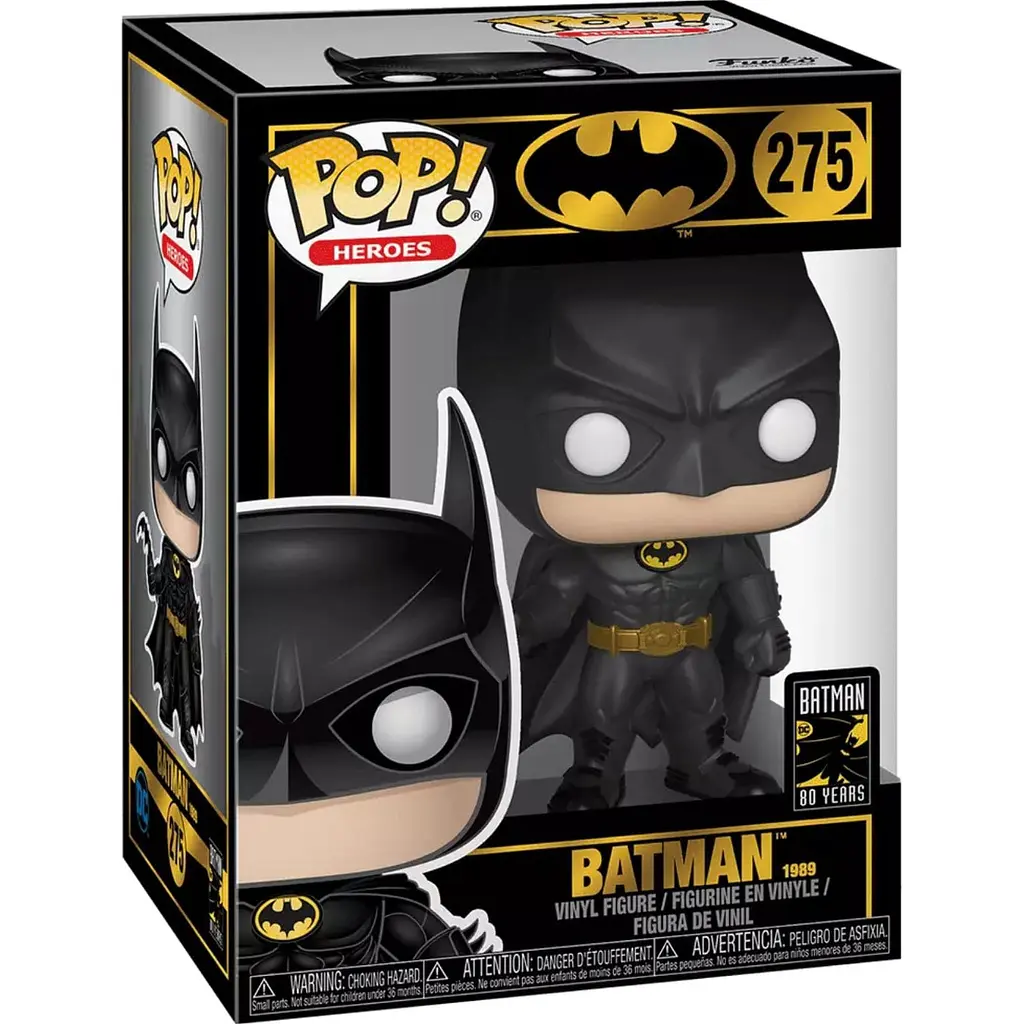 Фігурка Funko Pop! DC: Бетмен 1989 9.6 см [37248] [118755] - фото 3