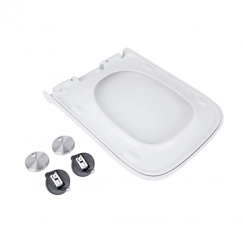 Сидіння для унітазу Qtap (Tern) з мікроліфтом Slim QT99HY2238W - фото 5