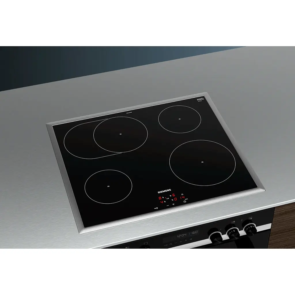 Індукційна варильна поверхня Siemens EW645CFB2E [143265] - фото 4