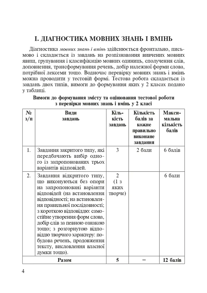 Украинский язык. 2 класс. Практические задания для диагностики учебных достижений учеников - фото 5