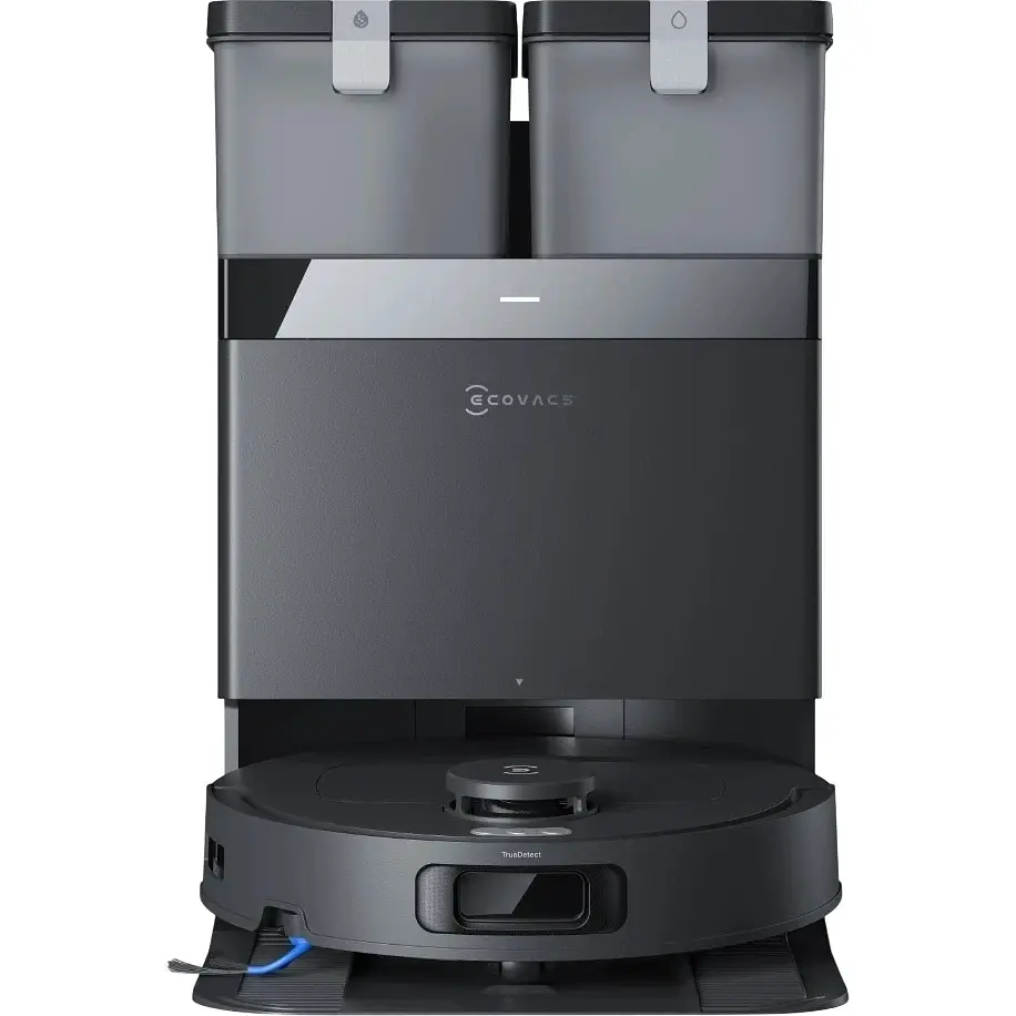 Робот-пылесос с влажной уборкой Ecovacs Deebot T30C (DLX71 Black) UA UCRF - фото 5