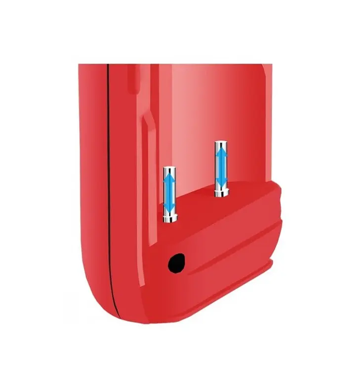 Зарядний пристрій-павербанк LiitoKala Lii-MP2 для акумуляторів на 2 канали (Червоний) - фото 2