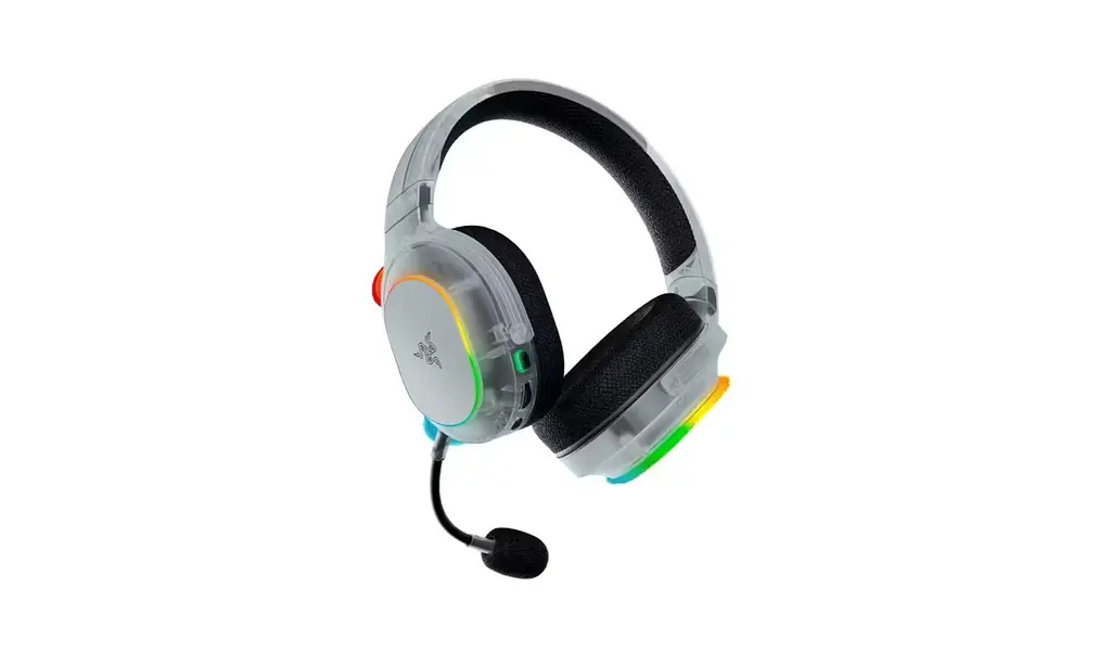 Гарнітура ігрова Razer Barracuda X Chroma, BT/WL, RGB, Phantom White Ed. - фото 2