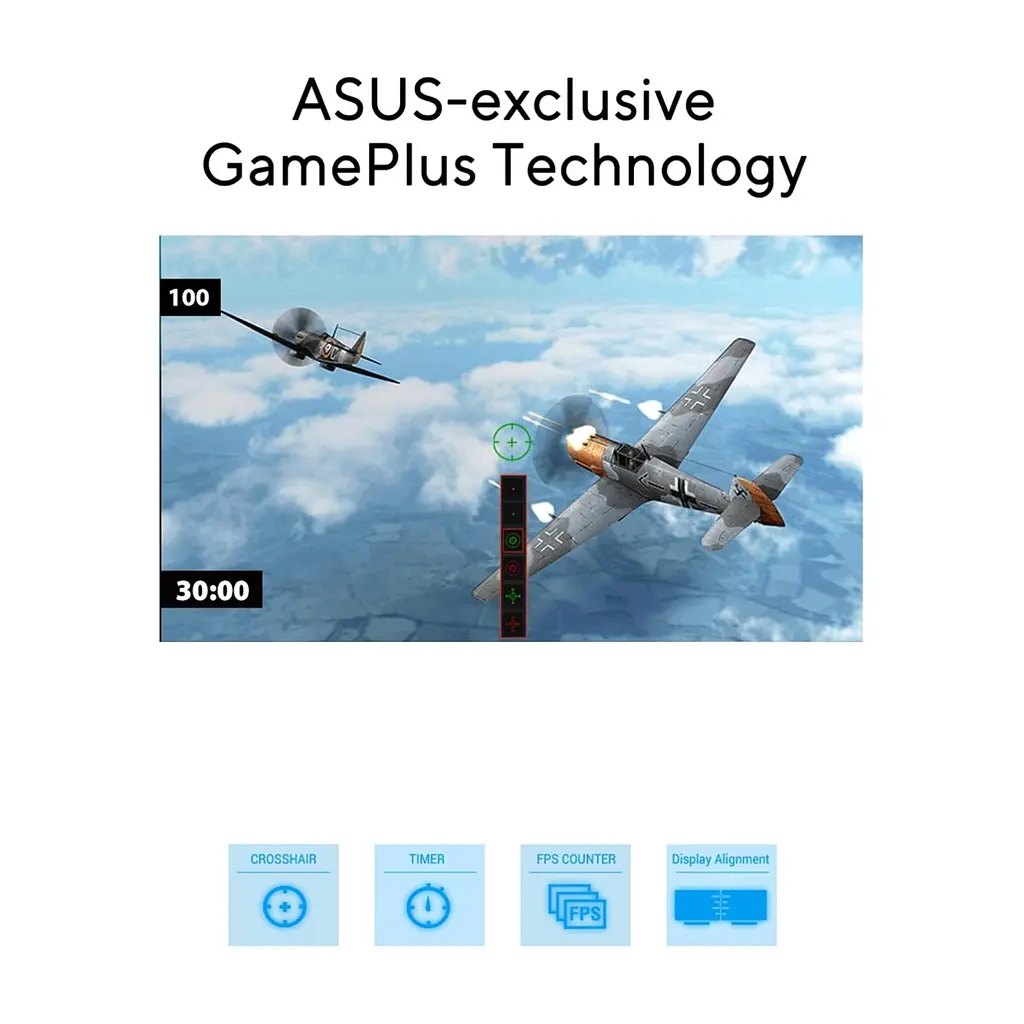 Монітор ASUS VP227HF (90LM0880-B01O71) - фото 10