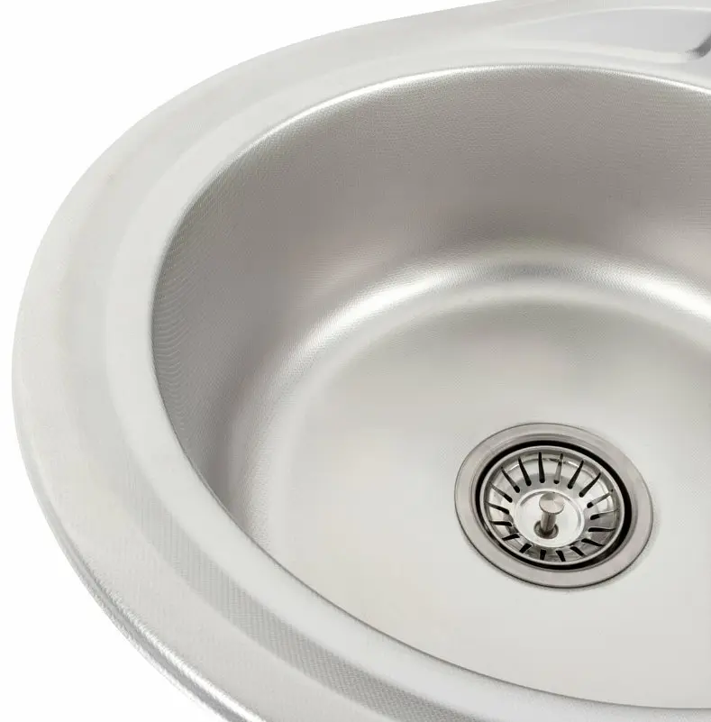 Кухонна мийка Platinum 5745 L декор 5745 0,8/180 мм (SP000000334) - фото 4