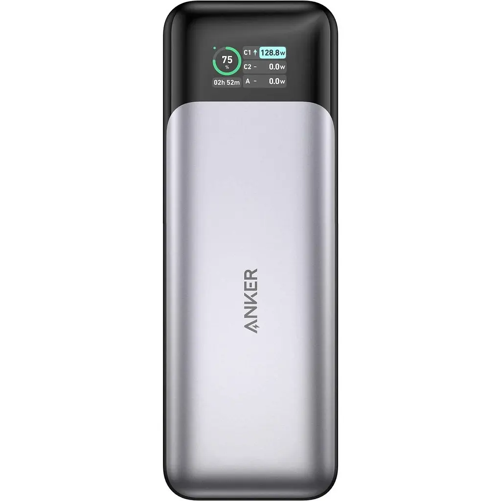 Зовнішній акумулятор Anker 737 Powercore 24000mAh 140W (A1289011) [124825] - фото 2