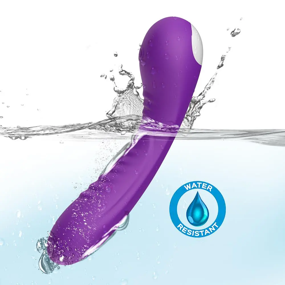 Вібратор B - Series Joy Legend, 17.9 см (фіолетовий) - фото 10