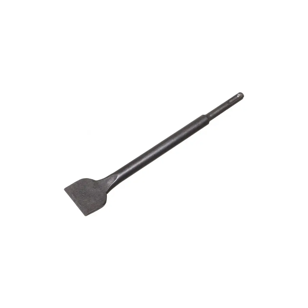 Зубило для перфоратора HAISSER SDS-Plus плоске вигнуте - 40х250мм (119906)