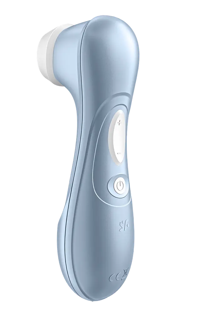Стимулятор Satisfyer Pro 2 Вакуумний, 16х4 см голубий - фото 7