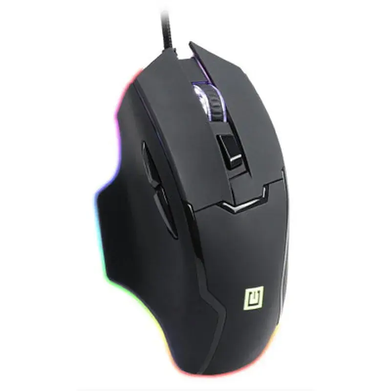 Мишка REAL-EL RM-555 USB Black (EL123200032) - фото 11