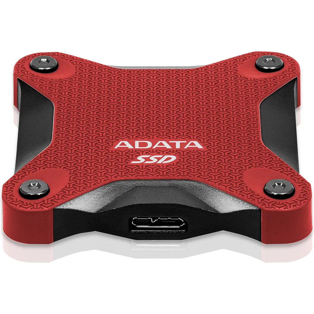 Зовнішній SSD накопичувач ADATA SD620 512GB Red [SD620-512GCRD] [155354] - фото 4