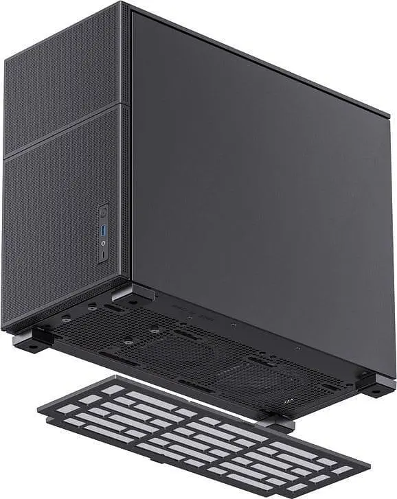 Корпус Jonsbo D31 MESH Black (D31 MESH Black) - фото 6