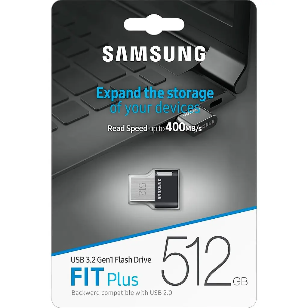 Флеш-накопичувач Samsung USB) USB3.2 512GB MUF-512AB/APC (MUF-512AB/APC) - фото 7
