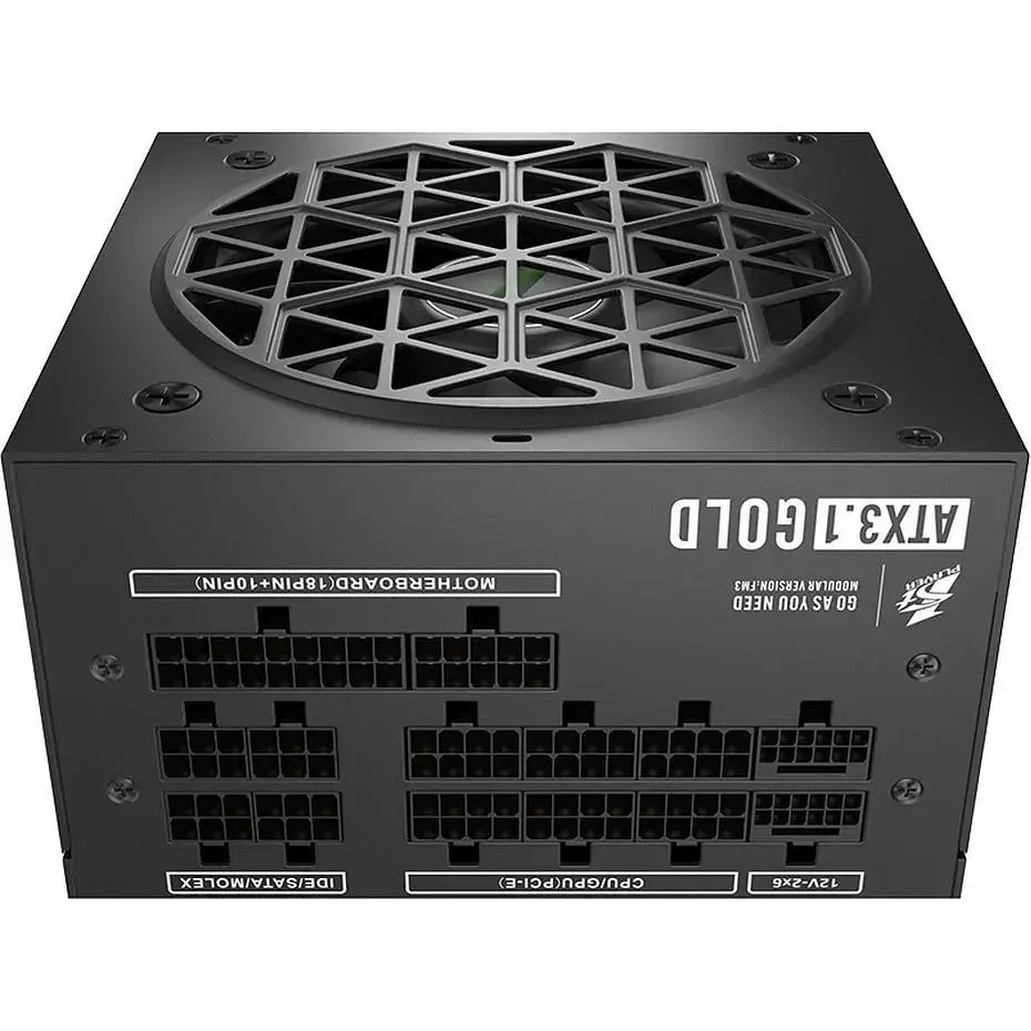 Блок живлення 1stPlayer HA-1000BA4 Black [NGDP-GLD-1000-BK] [140499] - фото 3