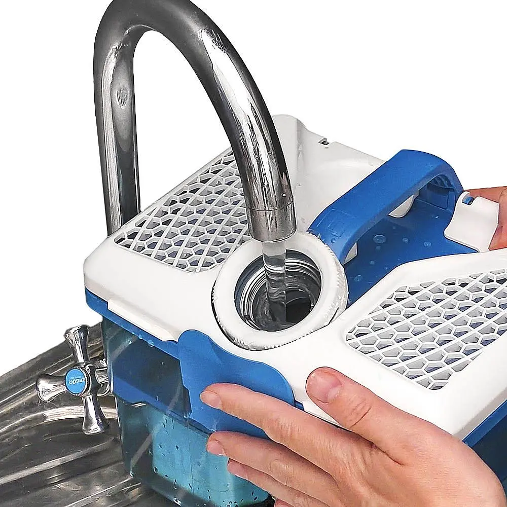 Пылесос Thomas Vestfalia XT серо-черный - фото 9