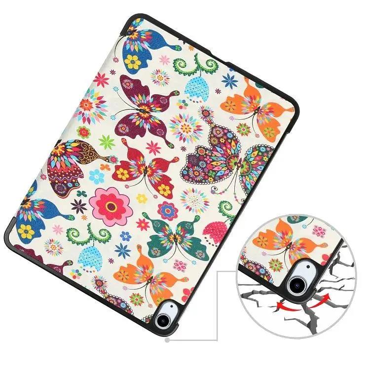 Чохол-книжка BeCover Smart Case для Apple iPad Air 11" M2/M3 2024/2025 Butterfly (711599) - фото 4
