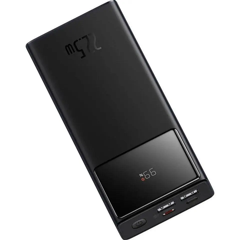 Внешний акб Baseus Star-Lord Digital Display 30000 мАh с дисплеем и быстрой зарядкой (PPXJ080101) - фото 4