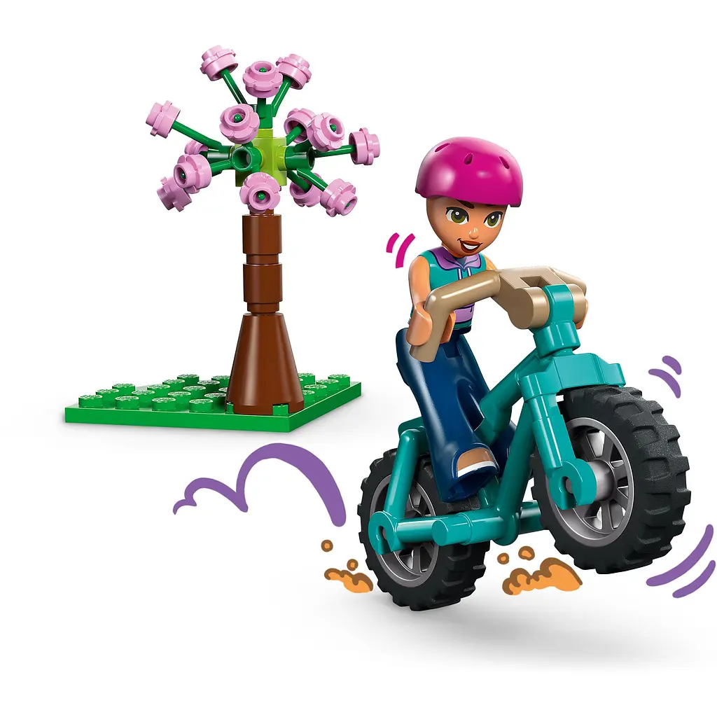 Конструктор LEGO Домик для кемпинга на природе (42682) - фото 5