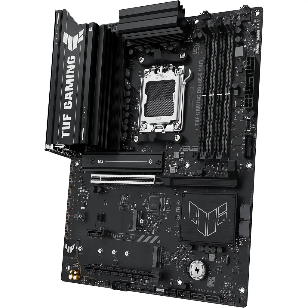 Материнська плата Asus TUF Gaming B650E-E WIFI (90MB1LT0-M0EAY0) [147048] - фото 4