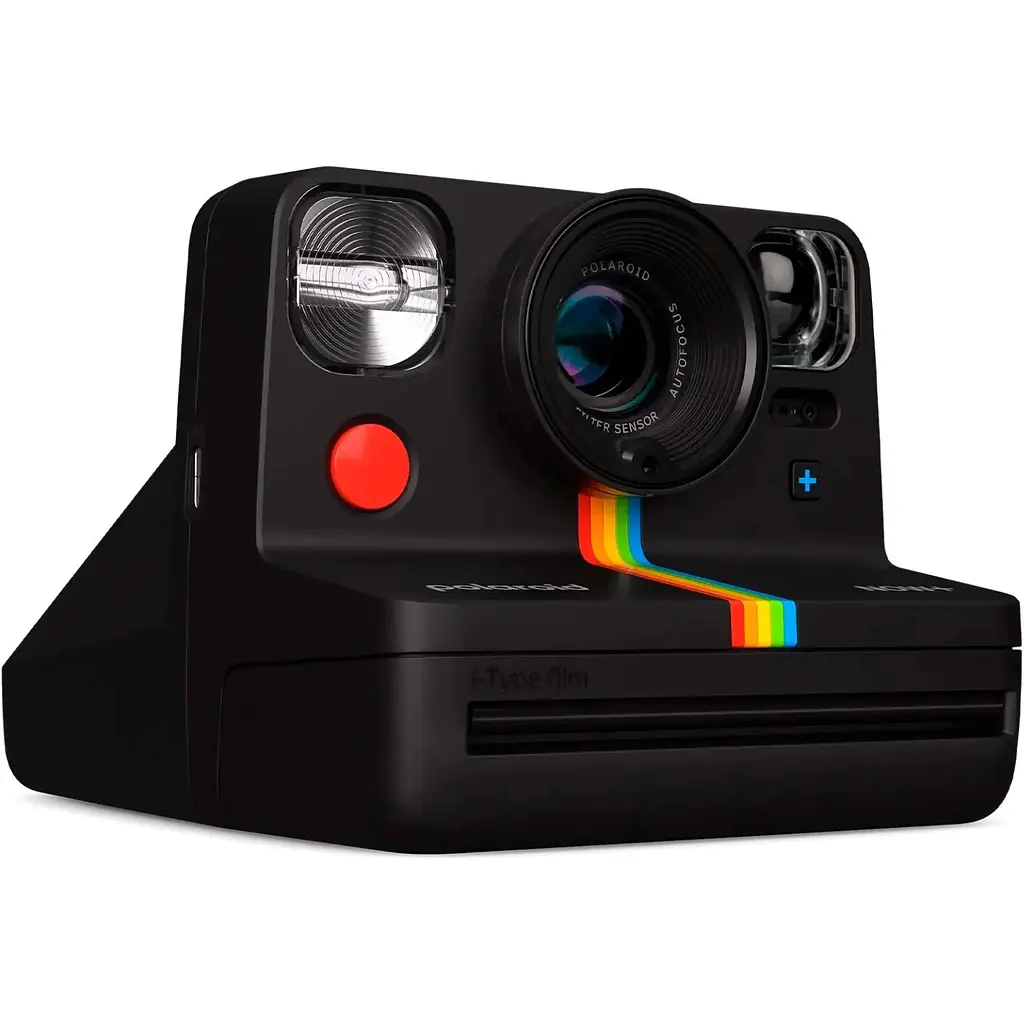 Фотокамера моментального друку Polaroid Now+ Gen 2 Black [96420] - фото 2
