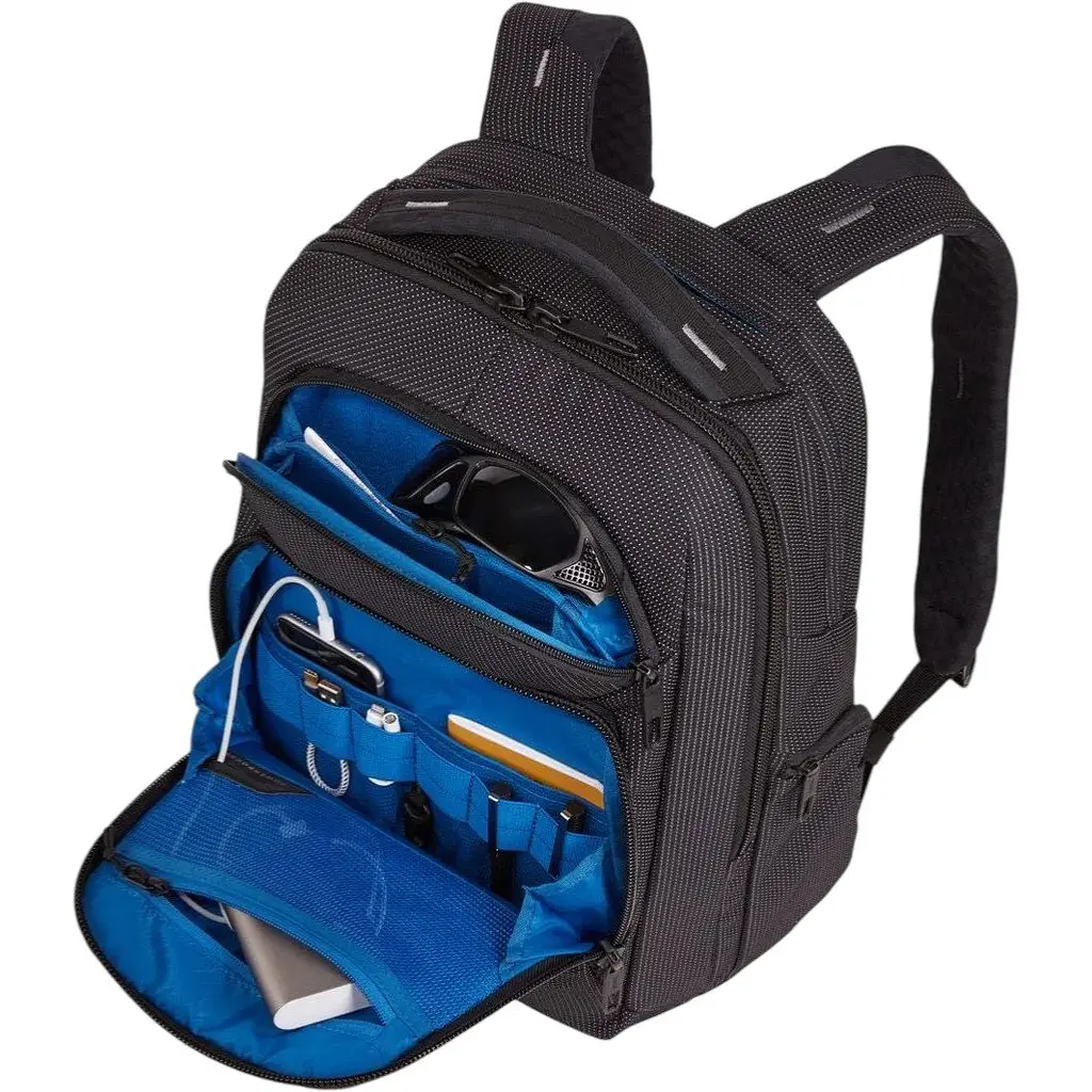 Рюкзак Thule Crossover 2 Backpack 20L Black (TH 3203838) - фото 4