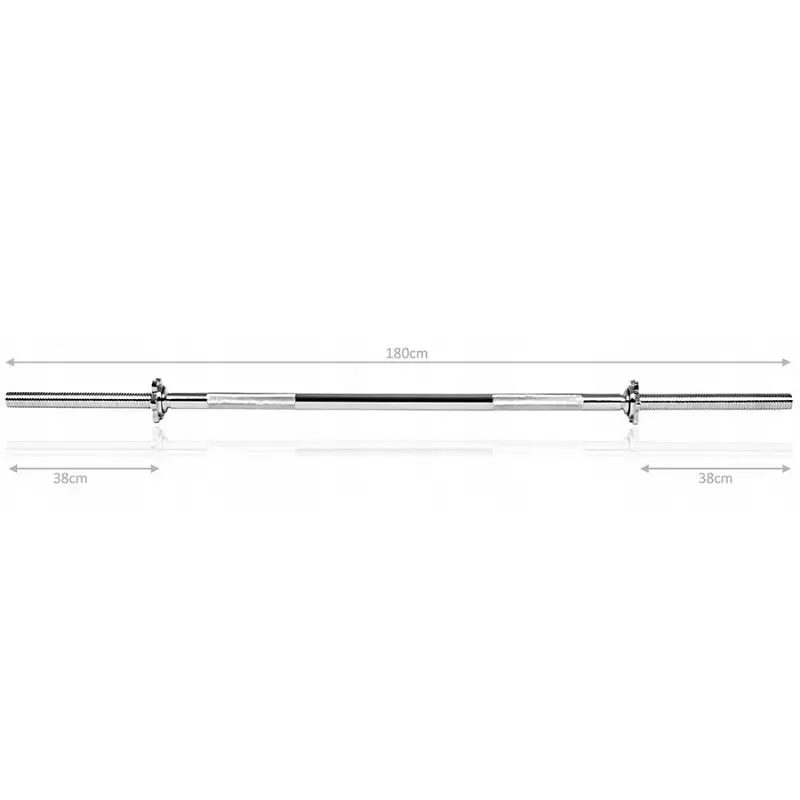 Набір штанг + гантелі Newt Gym Set 2 Rock Pro NE-PL-SET2-115 115 кг - фото 4