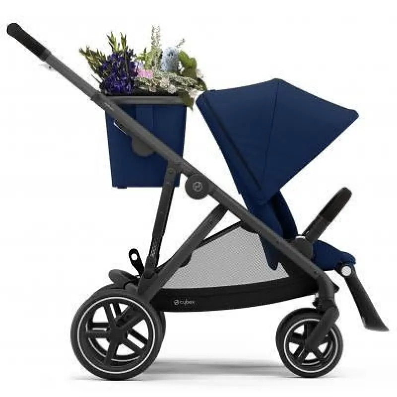 Універсальна коляска 2 в 1 Cybex Gazelle S Navy Blue (520002107) - фото 2
