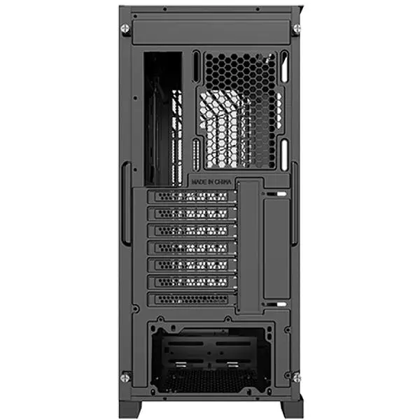 Корпус Xilence XILENT BREEZE II Performance A + X812.ARGB 2xUSB3.0, 3xARGB FAN 12 см, без БЖ ATX (XG181_X812.ARGB) - фото 2