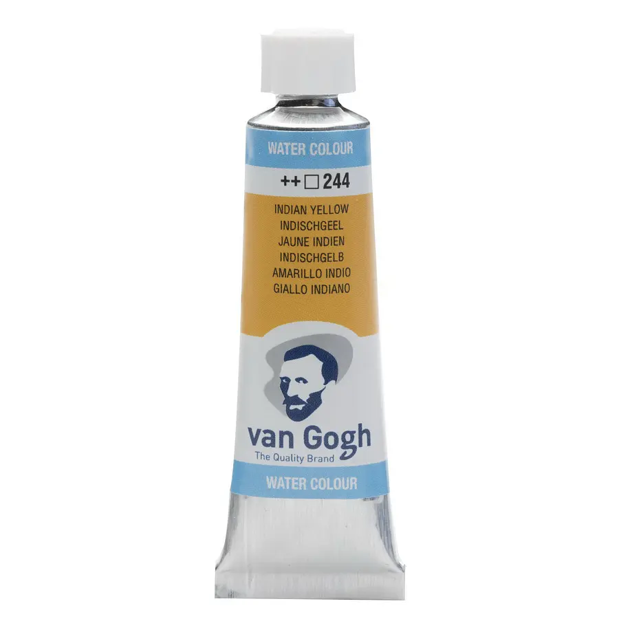 Фарба акварельна Van Gogh (244) Індійський жовтий туба 10 мл Royal Talens (8712079417604)