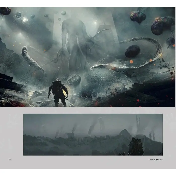 Світ гри Death Stranding. Артбук - Хідео Коджіма - фото 4