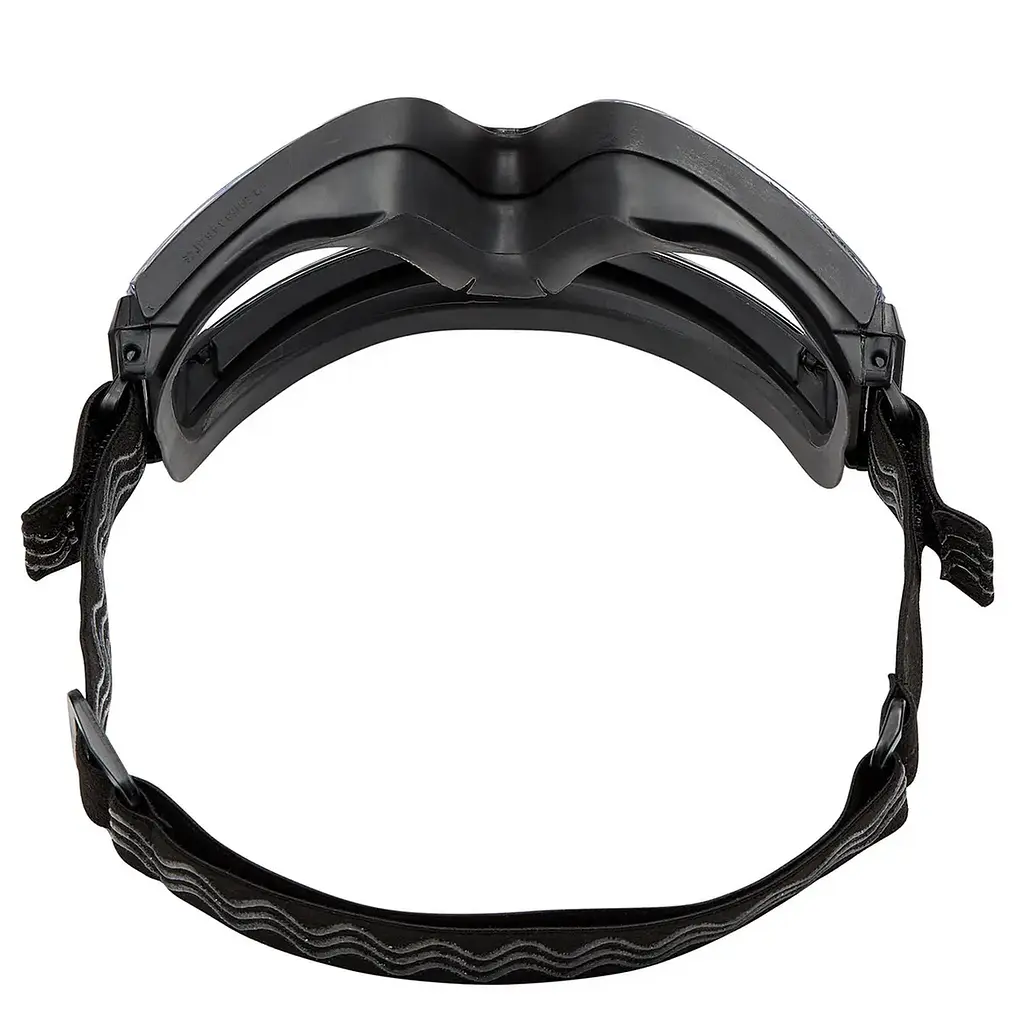 Тактическая маска Х810 Bolle Safety с чехлом + Transparent Lens Черный - фото 2