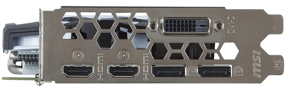 Відеокарта GeForce GTX 1060 6GB MSI Armor OCV1 Armor OC (GTX 1060 ARMOR 6G OCV1) Б/В - фото 4