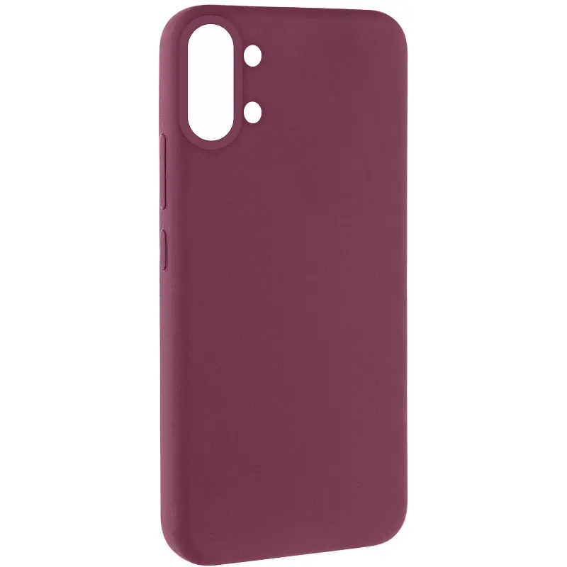 Чохол Silicone Cover Lakshmi (AAA) для Xiaomi Poco X8 Pro Max Бордовий / Plum