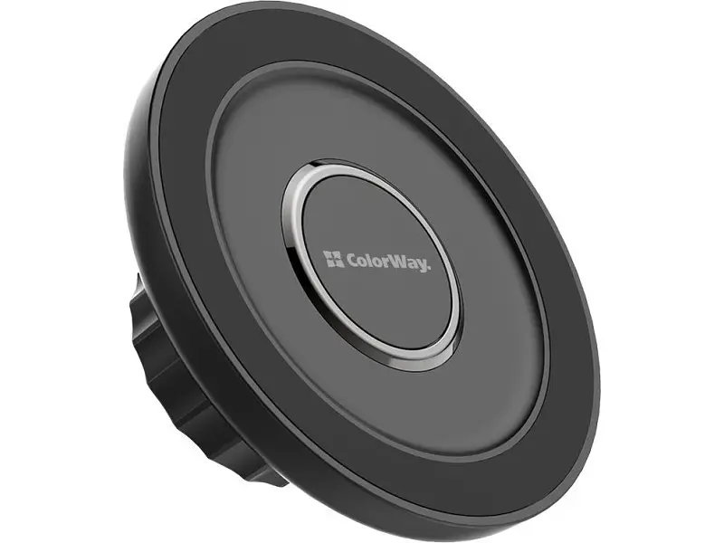 Автомобільний тримач для смартфона ColorWay Air Vent-5 Black (CW-CHM15-BK) - фото 6