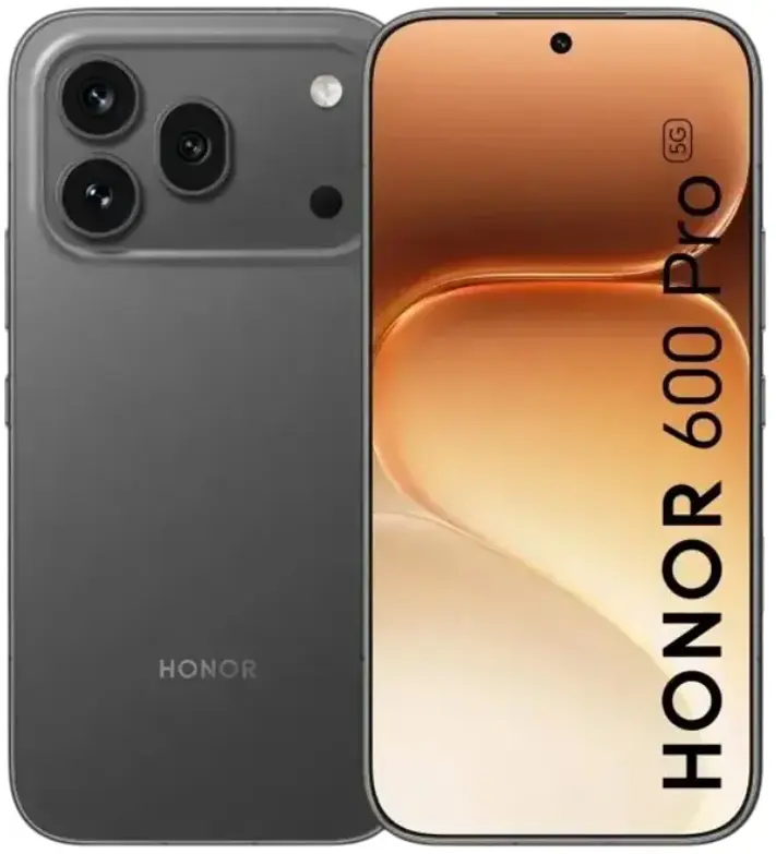 Смартфон Honor 600 Pro 5G 12/512Gb Black UK