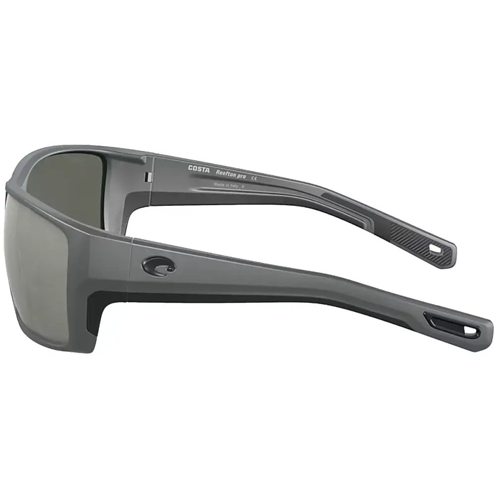 Окуляри Costa Del Mar Reefton Pro 580G Matte Gray Gray Silver Mirrorror 06S9080 - фото 4