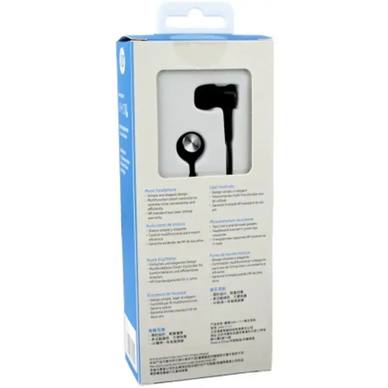 Навушники HP DHH-1111BK Black (DHH-1111BK) - фото 4