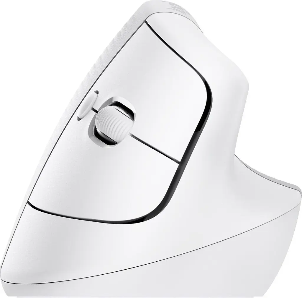 Миша Logitech Lift for Mac Vertical Ergonomic Mouse Off White (910-006477) [92346] - фото 2