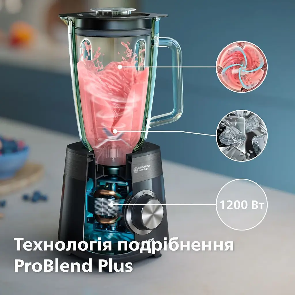 Блендер Philips Series 5000 HR3030/00 [155893] - фото 5
