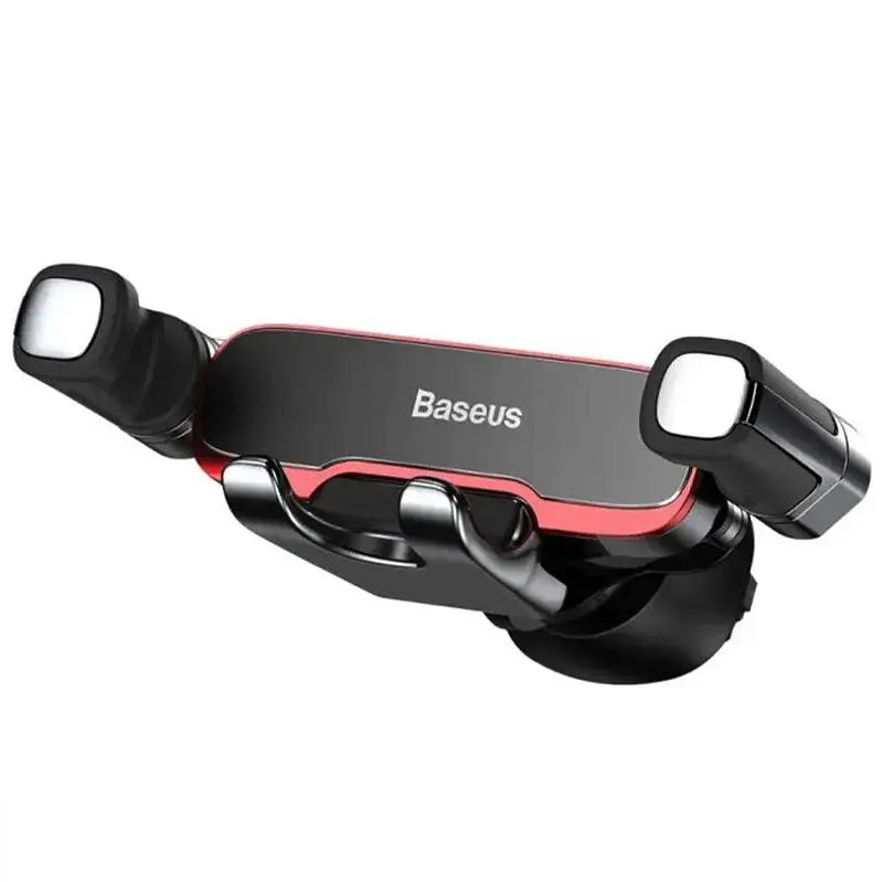 Автотримач Baseus Mr Hui Gravity Car Mount (SUYL-HU0) Black - фото 2