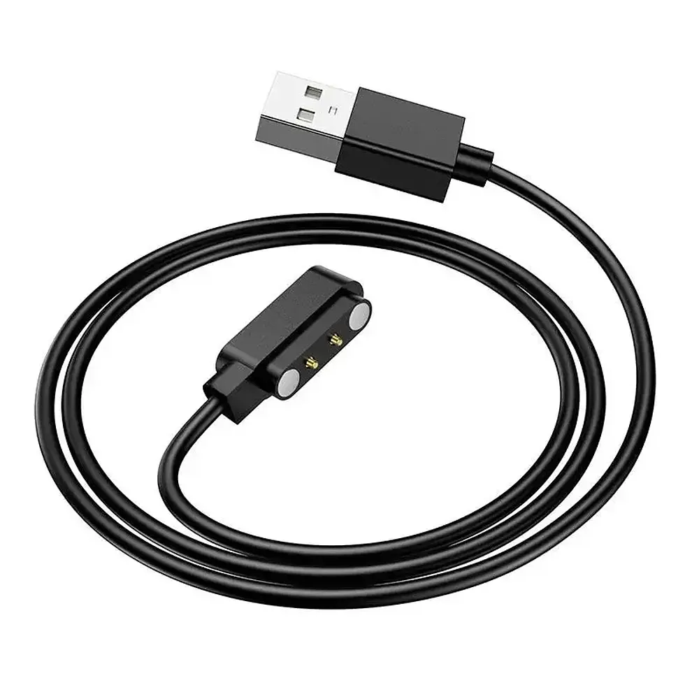 МЗП для смарт-годинника HocoY34/Y37/Y41 Smart sports watch charging cable Black - фото 3
