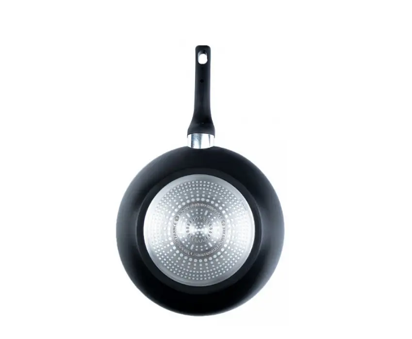 WOK сковорода Tefal глибока 28 СМ Stock Франция - фото 5