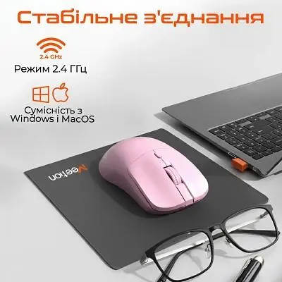 Компьютерная мышка MeeTion R546 Wireless Black (MT-R546-A) - фото 6