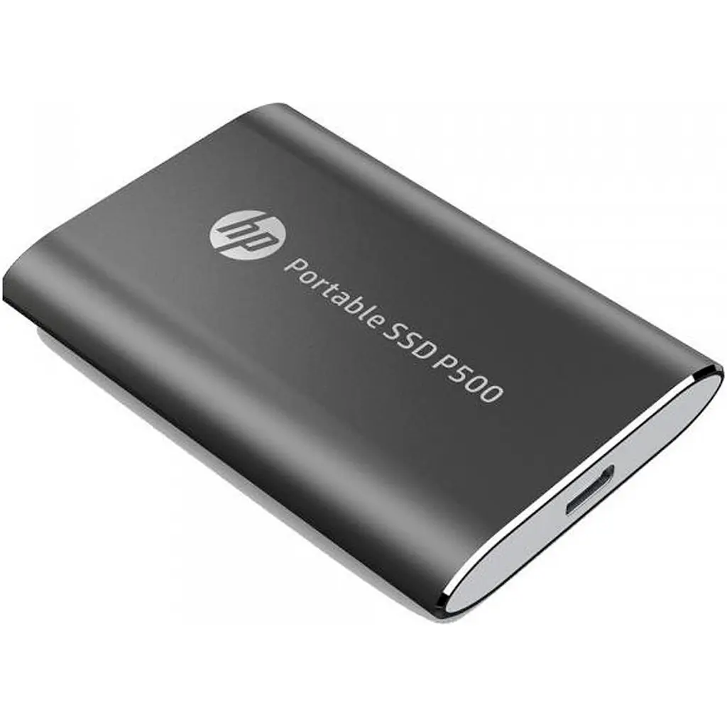 Зовнішній SSD накопичувач HP P500 1 TB Black [1F5P4AA] [105557] - фото 3