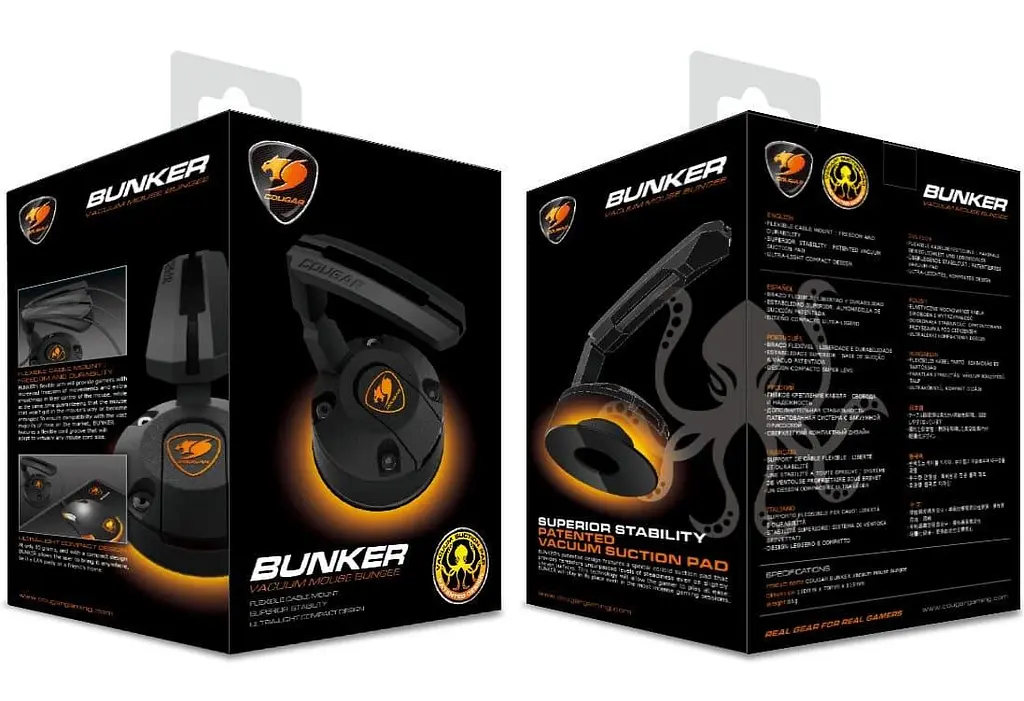 Тримач для кабелю Cougar for Mouse (Bunker) - фото 10