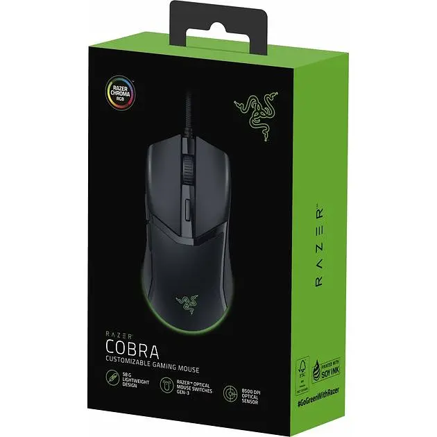 Миша комп'ютерна Razer Cobra (RZ01-04650100-R3M1) - фото 5