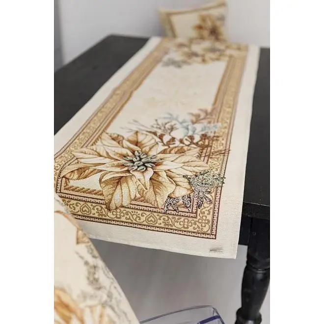 Доріжка гобеленова Прованс Золоте свято 35х100 см (36309) - фото 2