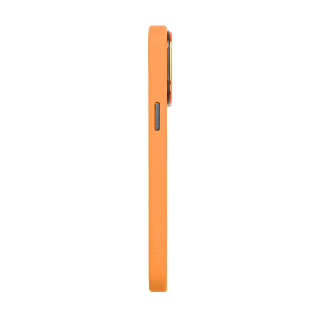 Чехол для Apple iPhone 14 Pro Max, Unit MagSafe SE, оранжевый, с защитой камеры, магсейф, противоударный, магнитный, панель-накладка с MagSafe, с поддержкой беспроводной зарядки, TPU+PC, защита всего корпуса, ударостойкий, ArmorStandart (ARM75376) - фото 3